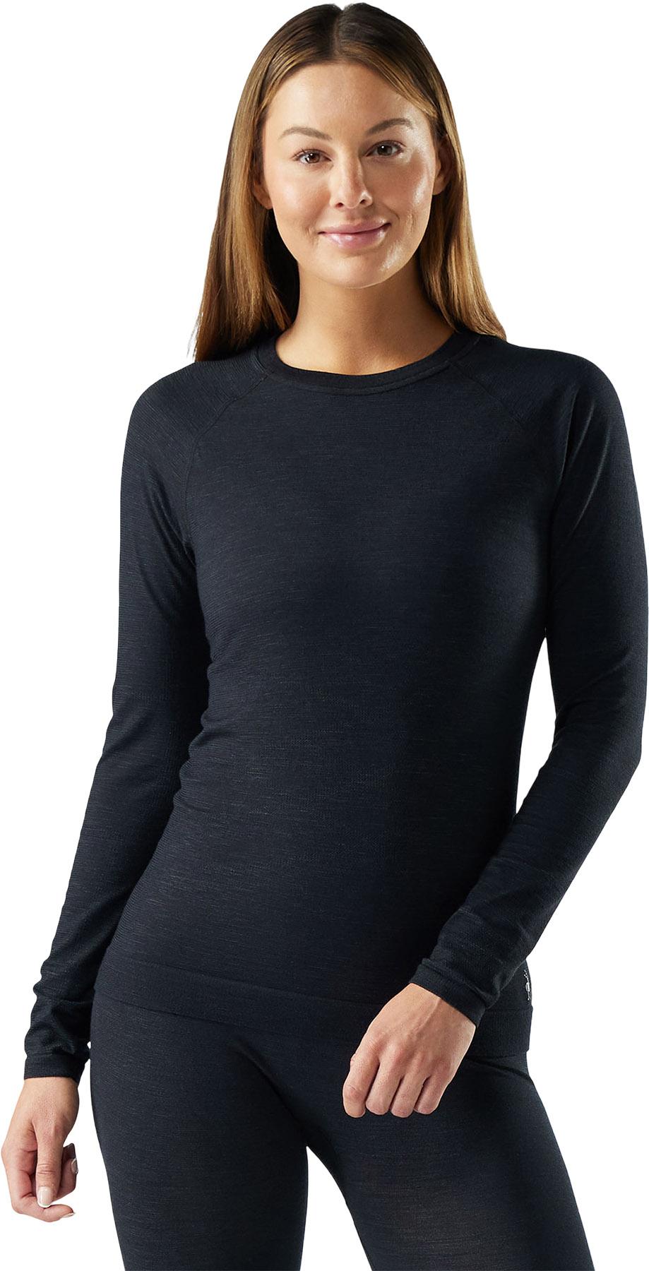 Numéro de l'image de la galerie de produits 4 pour le produit Couche de base pour le haut à col rond en mérinos Intraknit All-Season - Femme