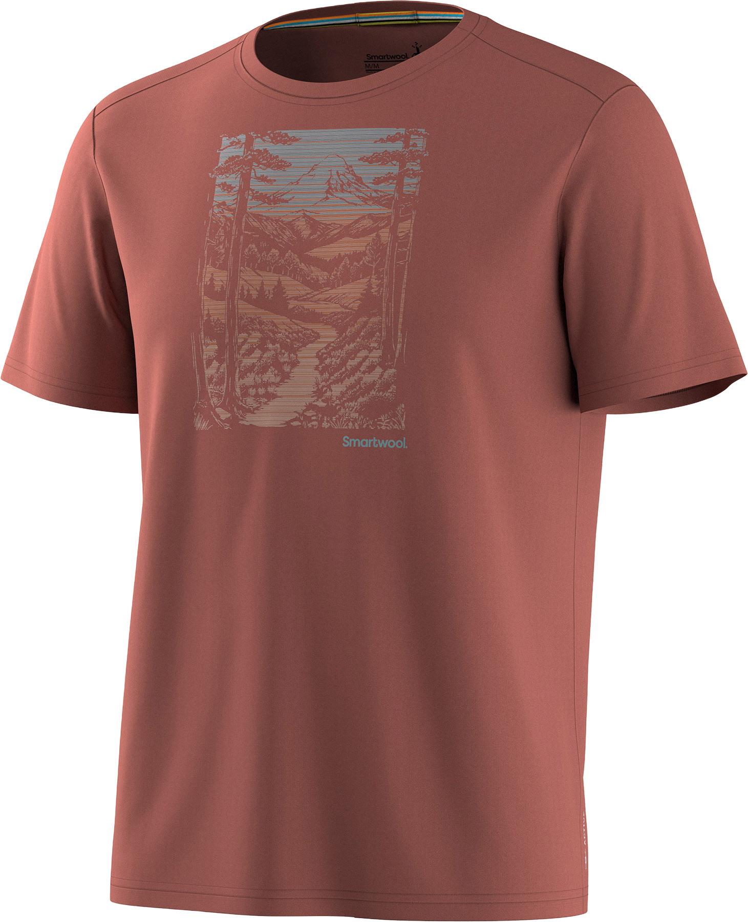 Image de produit pour T-shirt graphique à manches courtes Winding Trail Active - Homme