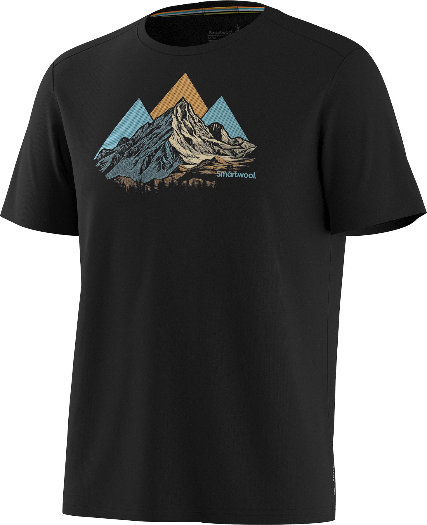 Product image for T-shirt graphique à manches courtes Peak Bagger Active - Homme