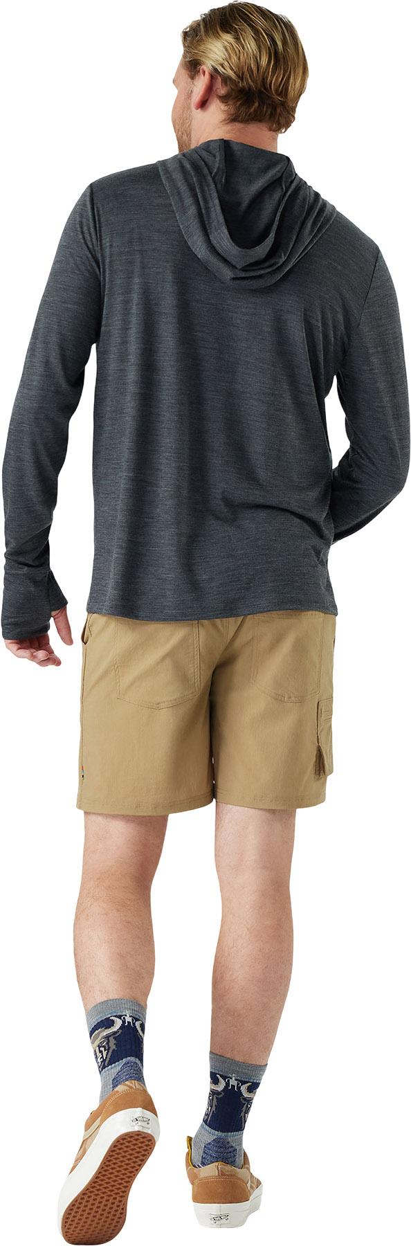Product gallery image number 2 for product Merino Sun Hoodie - Men's