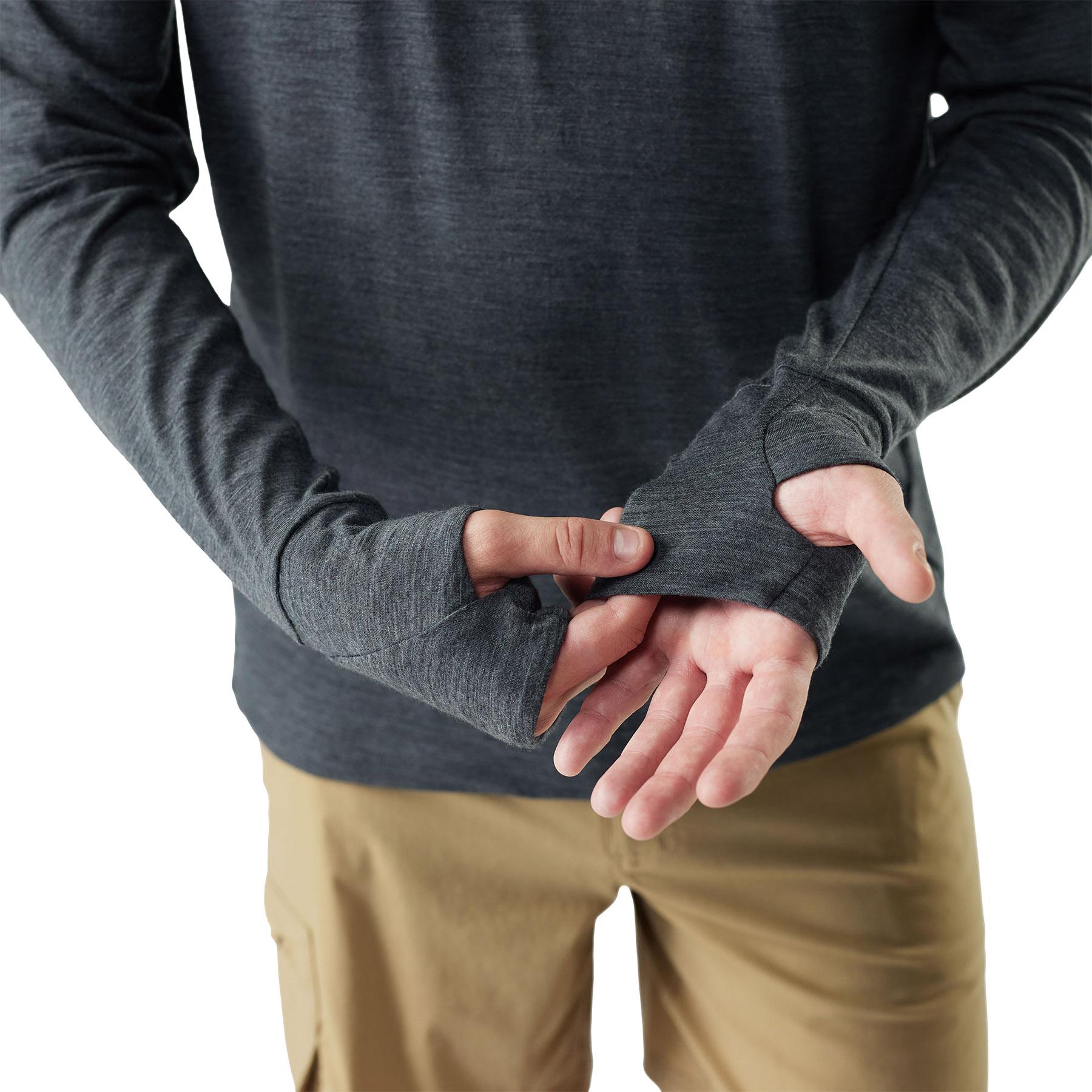 Product gallery image number 4 for product Merino Sun Hoodie - Men's