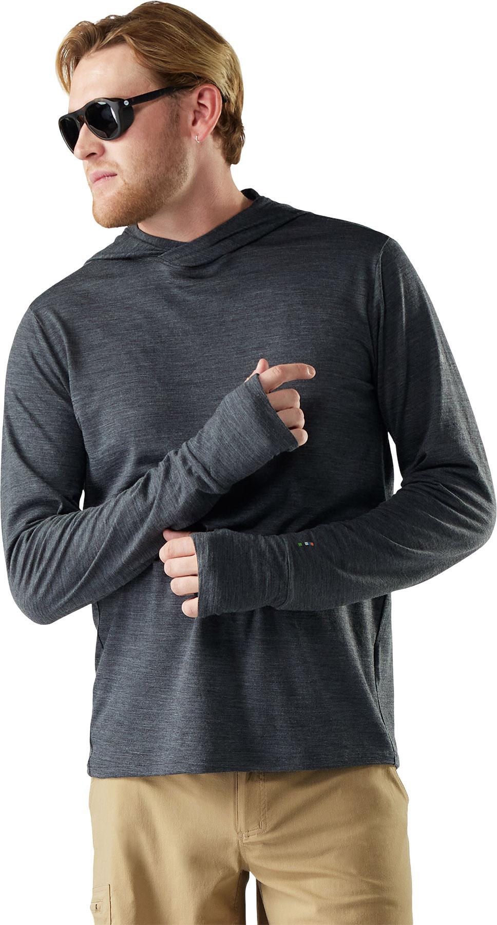 Product gallery image number 5 for product Merino Sun Hoodie - Men's