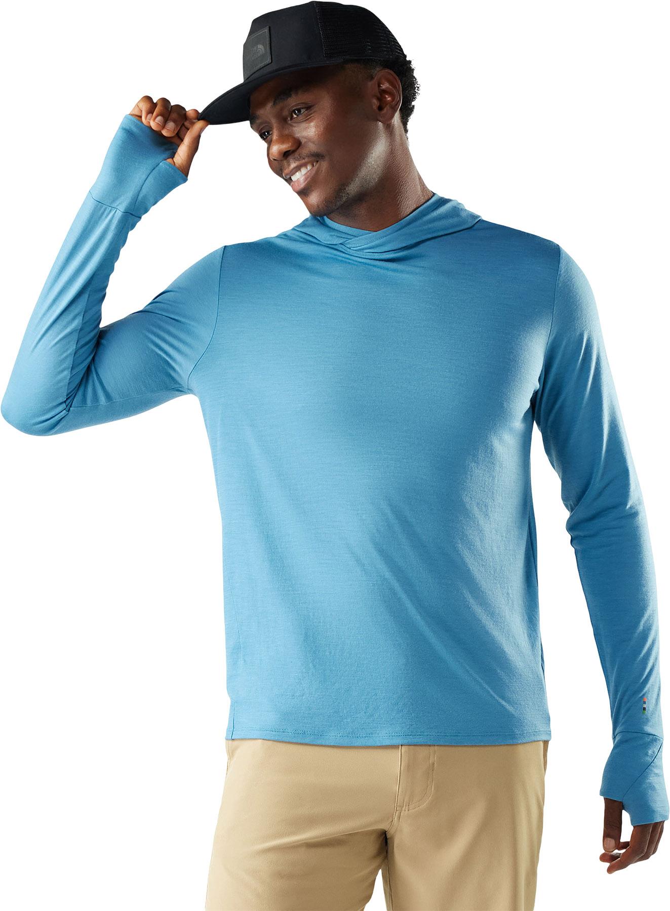Numéro de l'image de la galerie de produits 5 pour le produit Chandail à capuchon solaire en mérinos - Homme