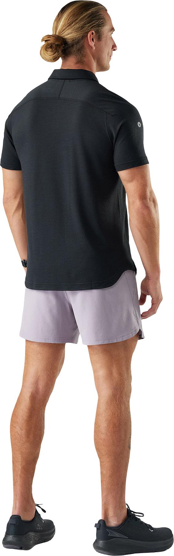 Product gallery image number 2 for product Active Mesh Polo - Men's