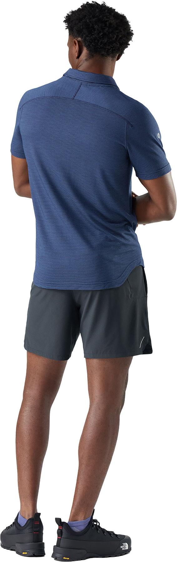 Product gallery image number 2 for product Active Mesh Polo - Men's