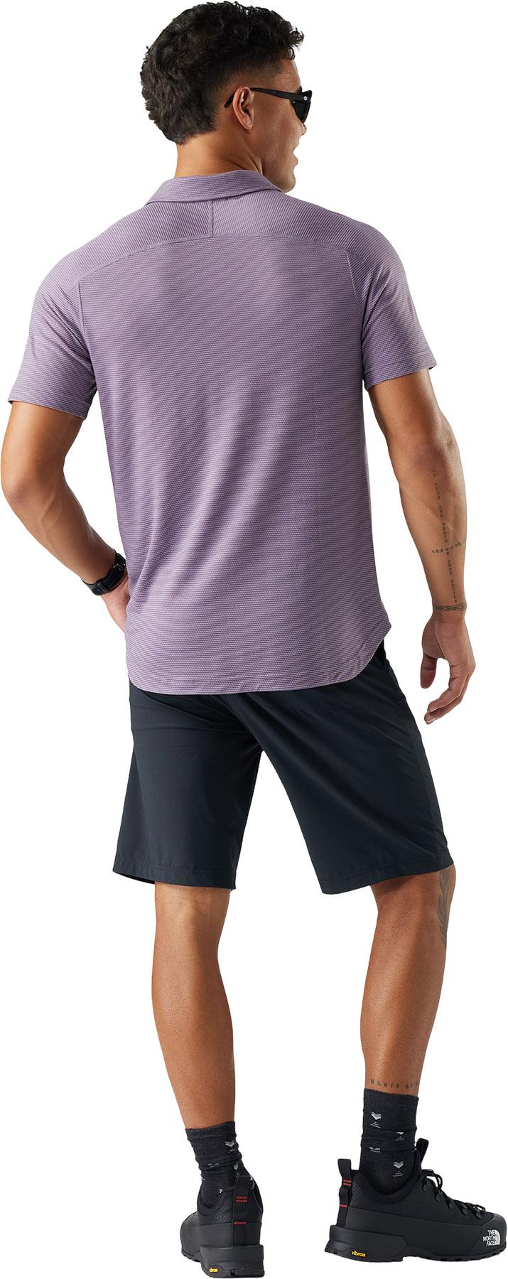 Product gallery image number 2 for product Active Mesh Polo - Men's