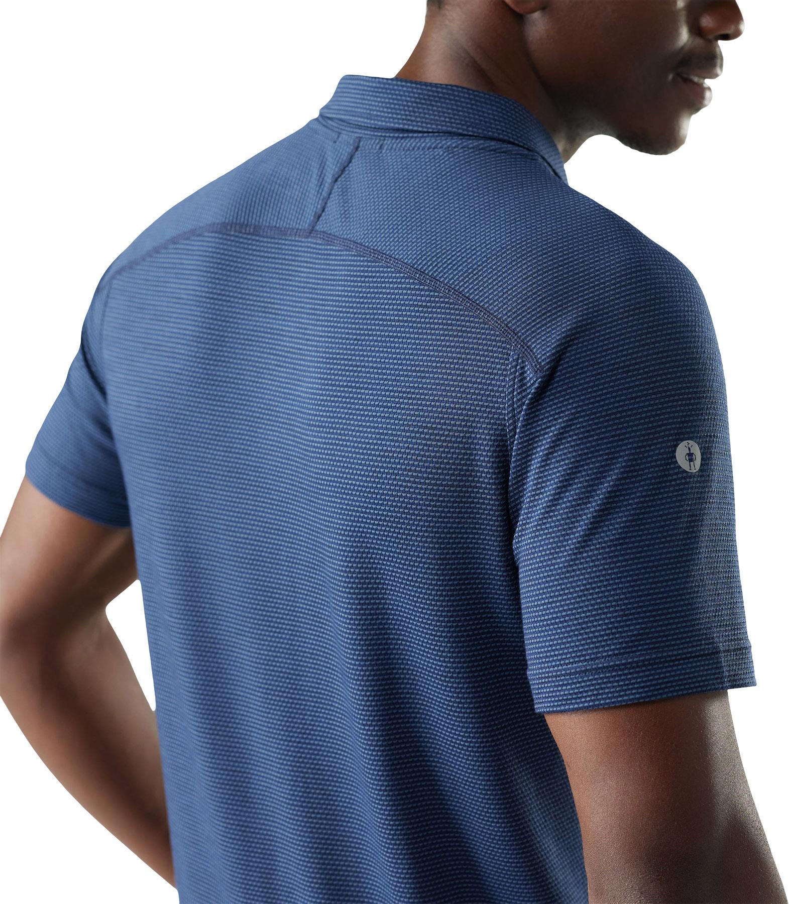 Product gallery image number 3 for product Active Mesh Polo - Men's