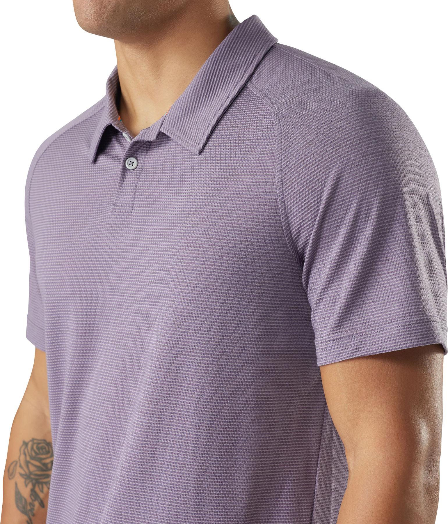 Product gallery image number 3 for product Active Mesh Polo - Men's
