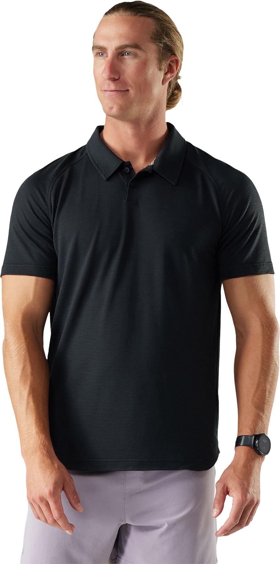 Product gallery image number 3 for product Active Mesh Polo - Men's