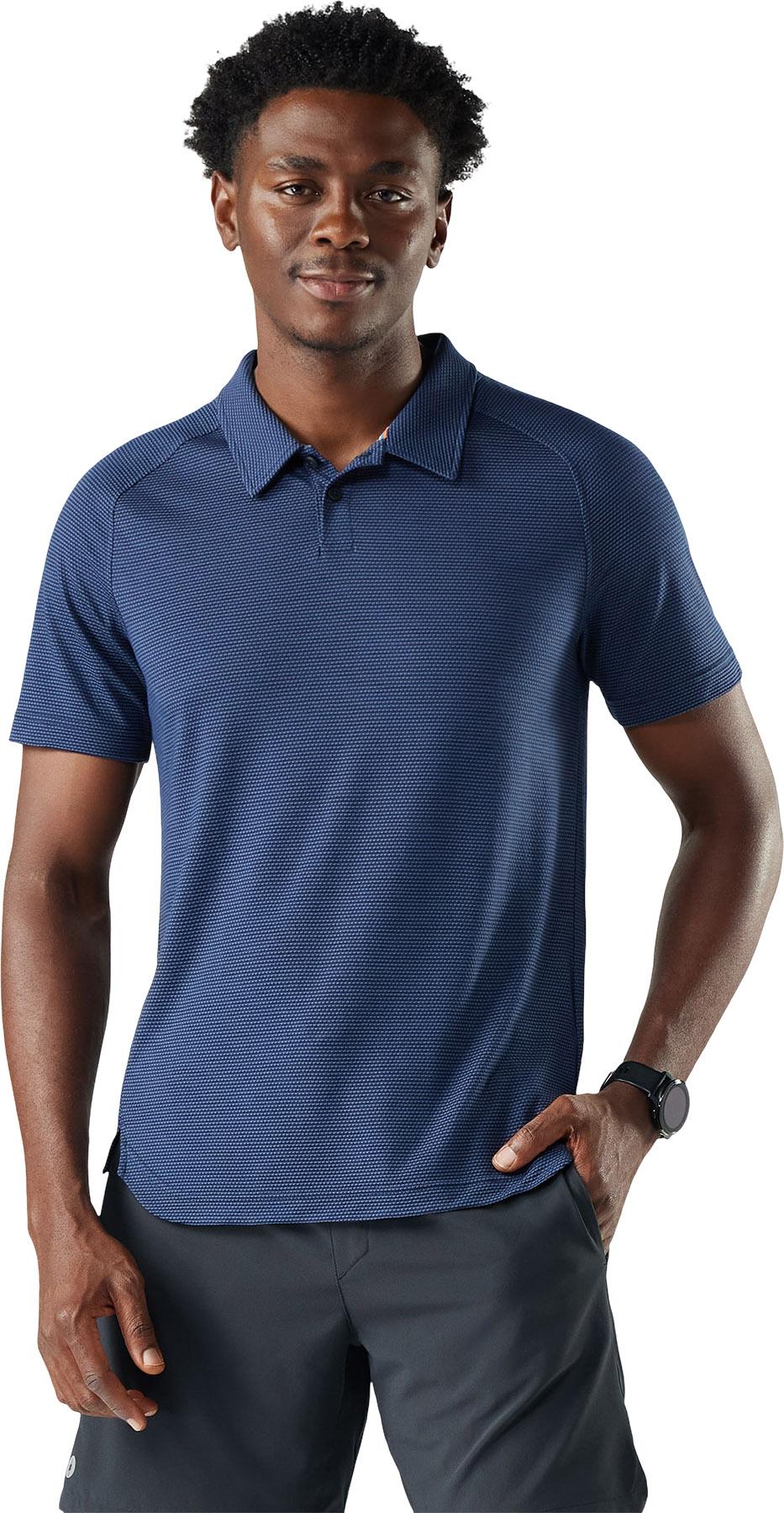 Product gallery image number 4 for product Active Mesh Polo - Men's