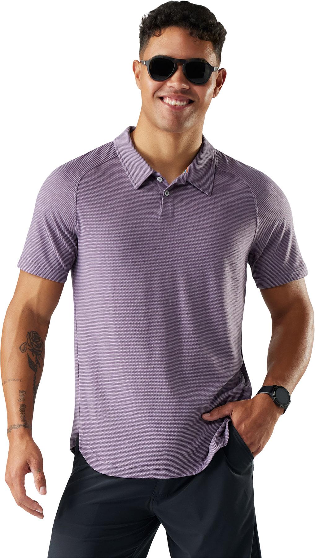 Product gallery image number 4 for product Active Mesh Polo - Men's