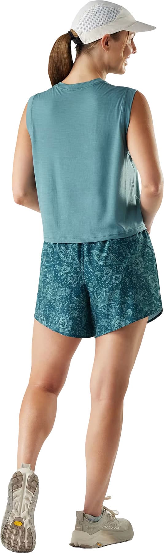 Product gallery image number 2 for product Active Ultralite Crop Tank Top - Women's