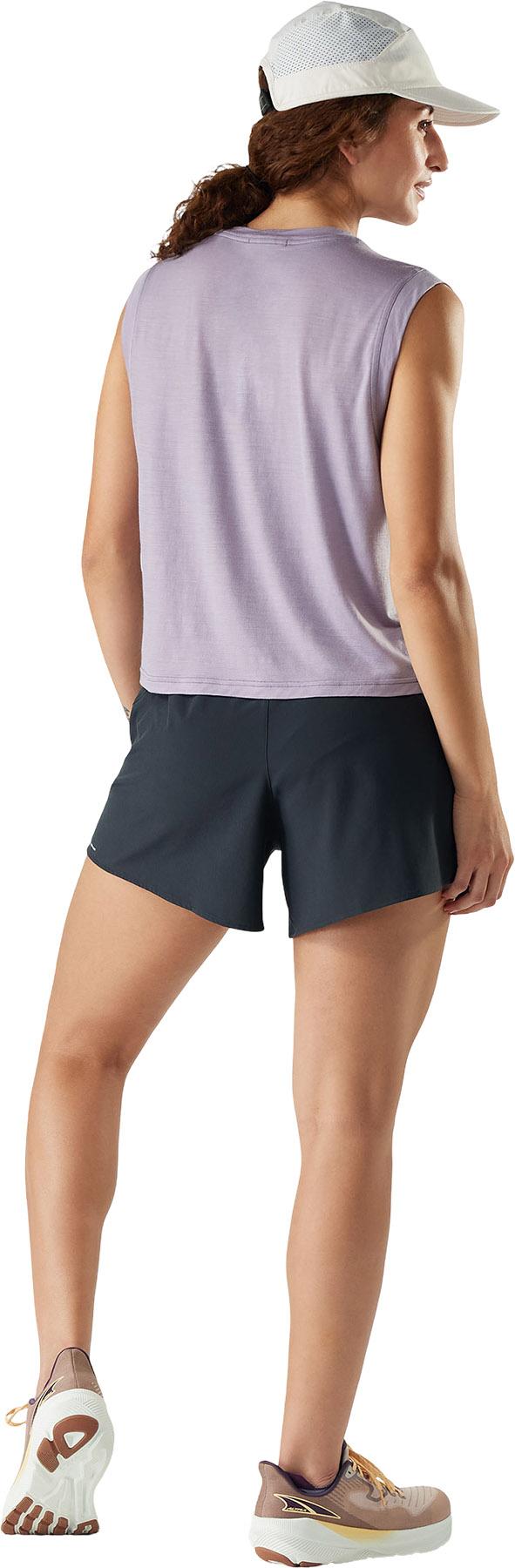 Numéro de l'image de la galerie de produits 3 pour le produit Camisole écourté Active Ultralite - Femme