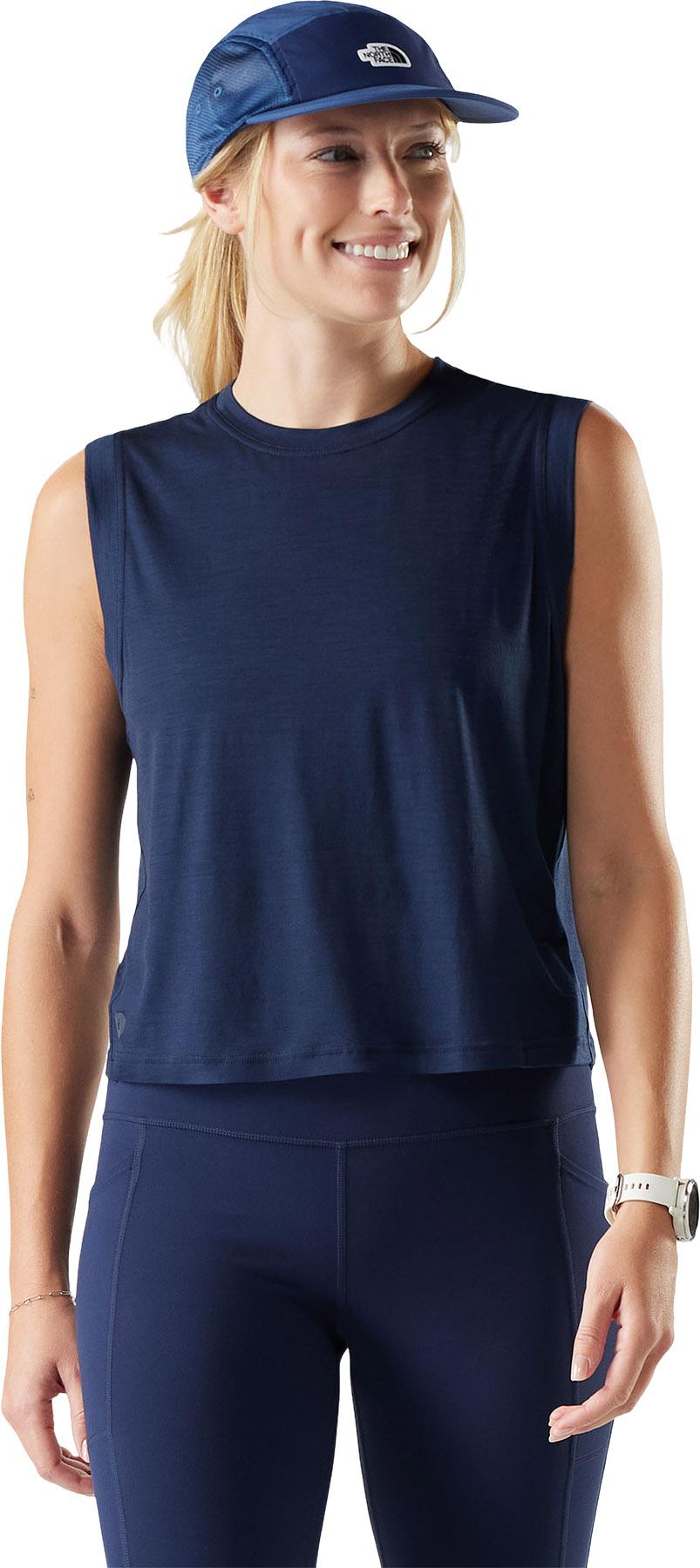 Product gallery image number 2 for product Active Ultralite Crop Tank Top - Women's