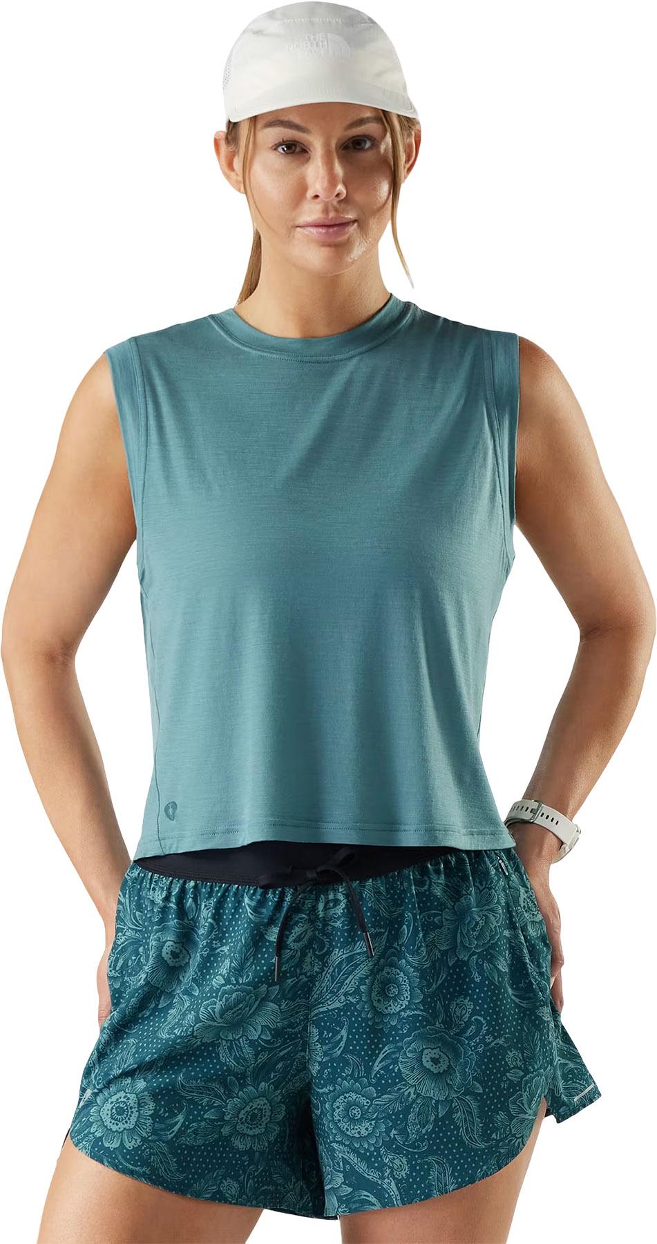 Product gallery image number 3 for product Active Ultralite Crop Tank Top - Women's