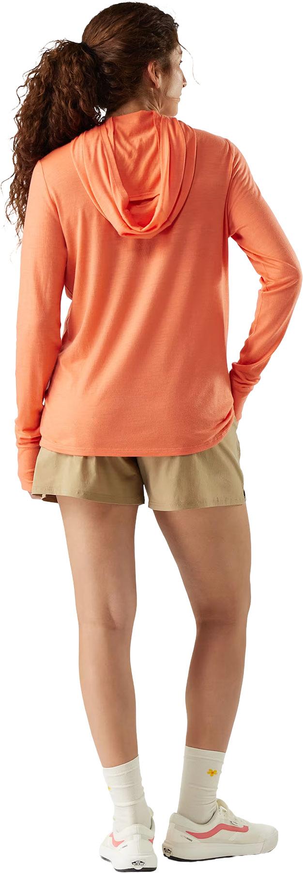 Numéro de l'image de la galerie de produits 5 pour le produit Chandail à capuchon solaire en mérinos - Femme