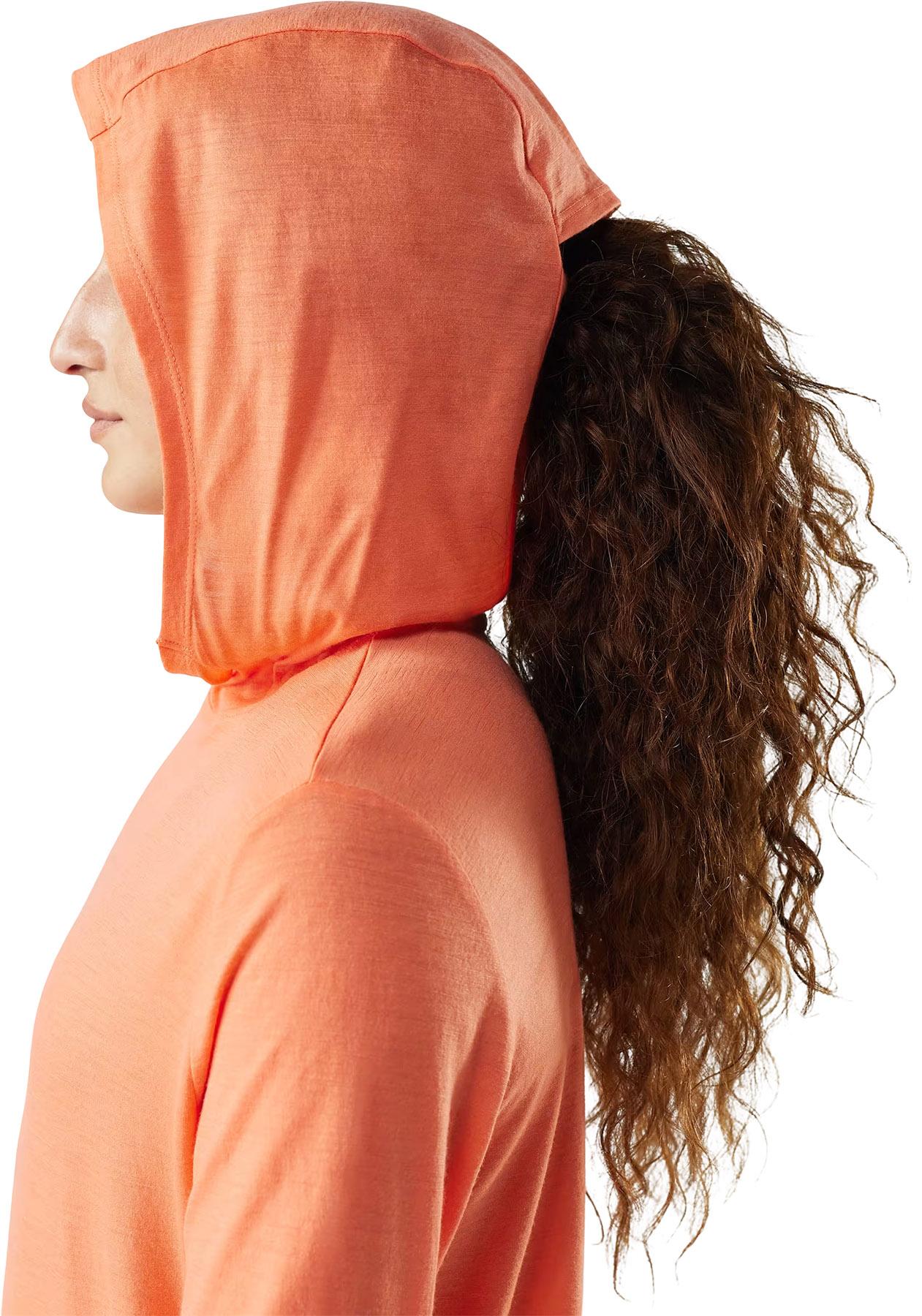 Numéro de l'image de la galerie de produits 2 pour le produit Chandail à capuchon solaire en mérinos - Femme