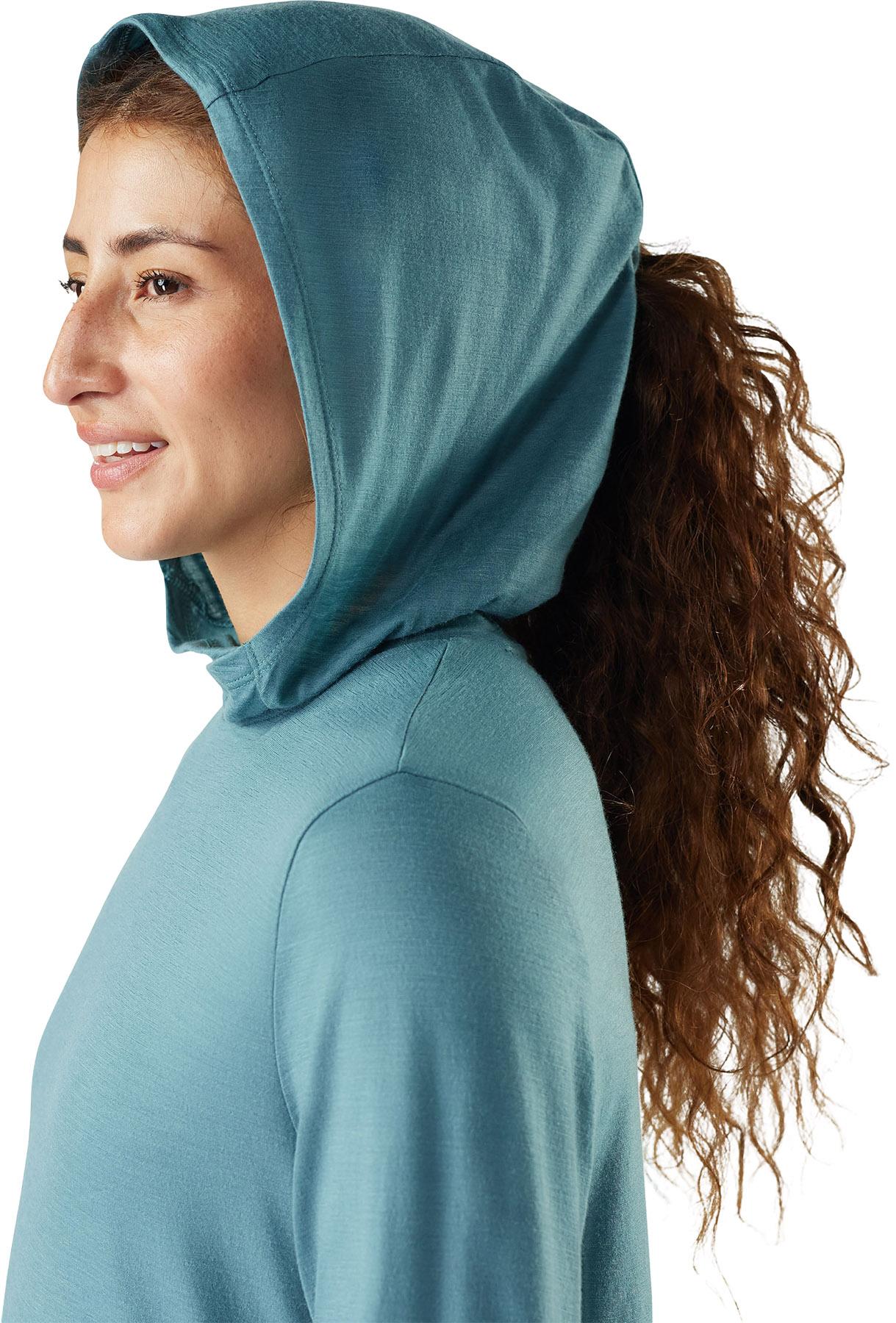 Product gallery image number 3 for product Merino Sun Hoodie - Women's