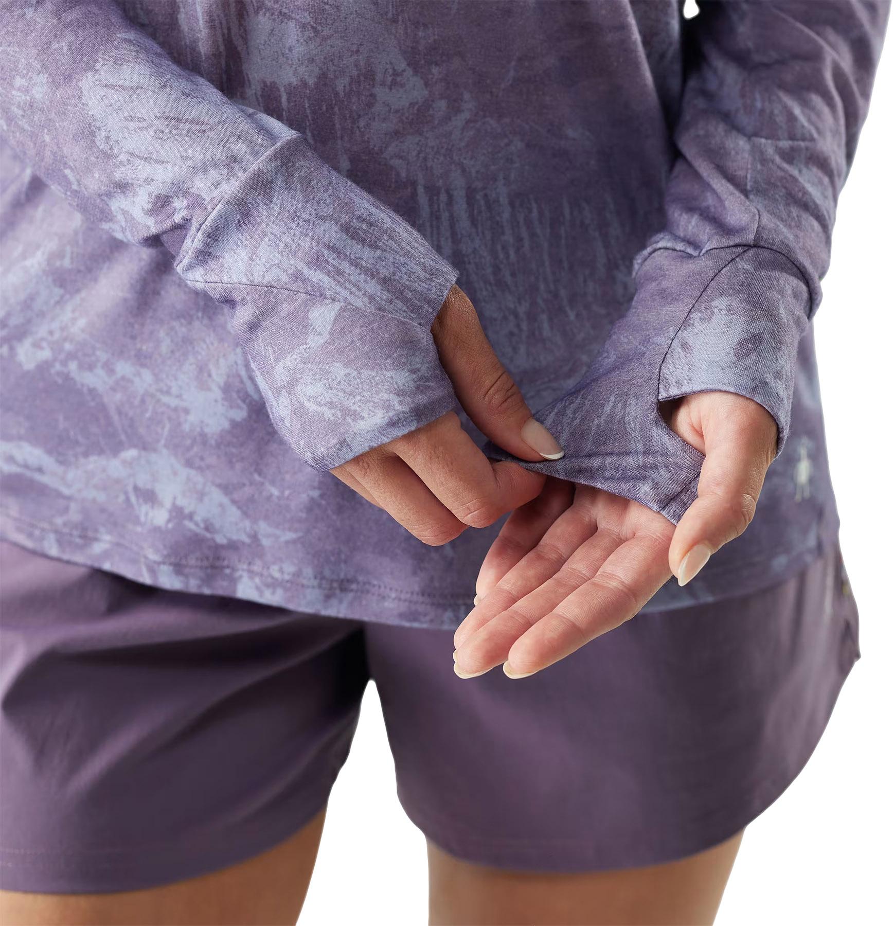 Product gallery image number 4 for product Merino Sun Hoodie - Women's