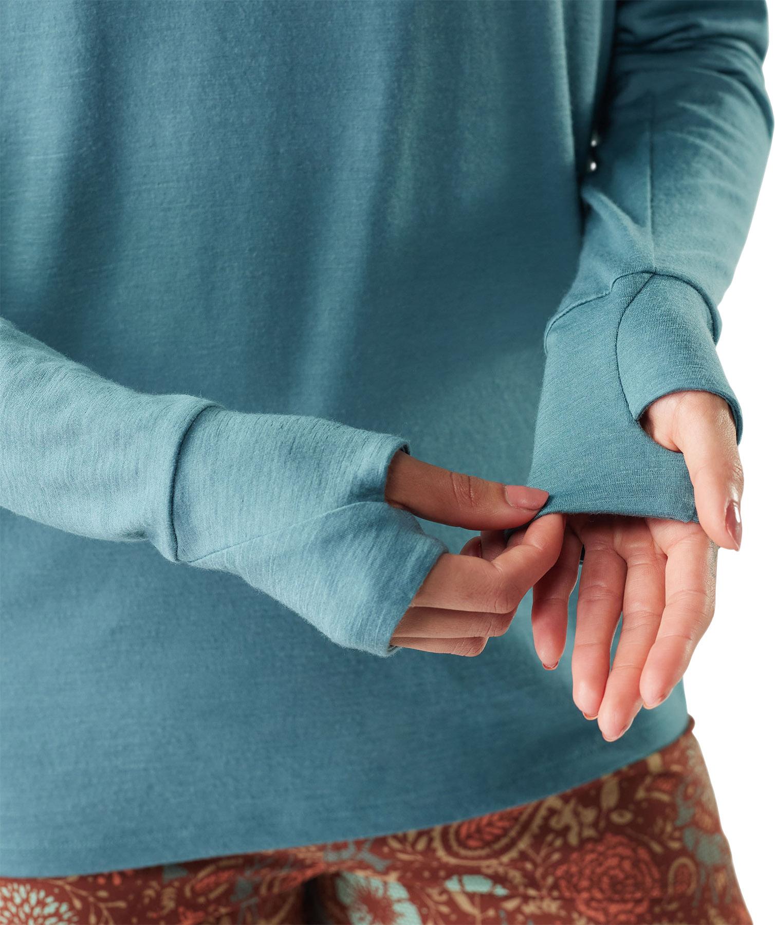 Product gallery image number 4 for product Merino Sun Hoodie - Women's