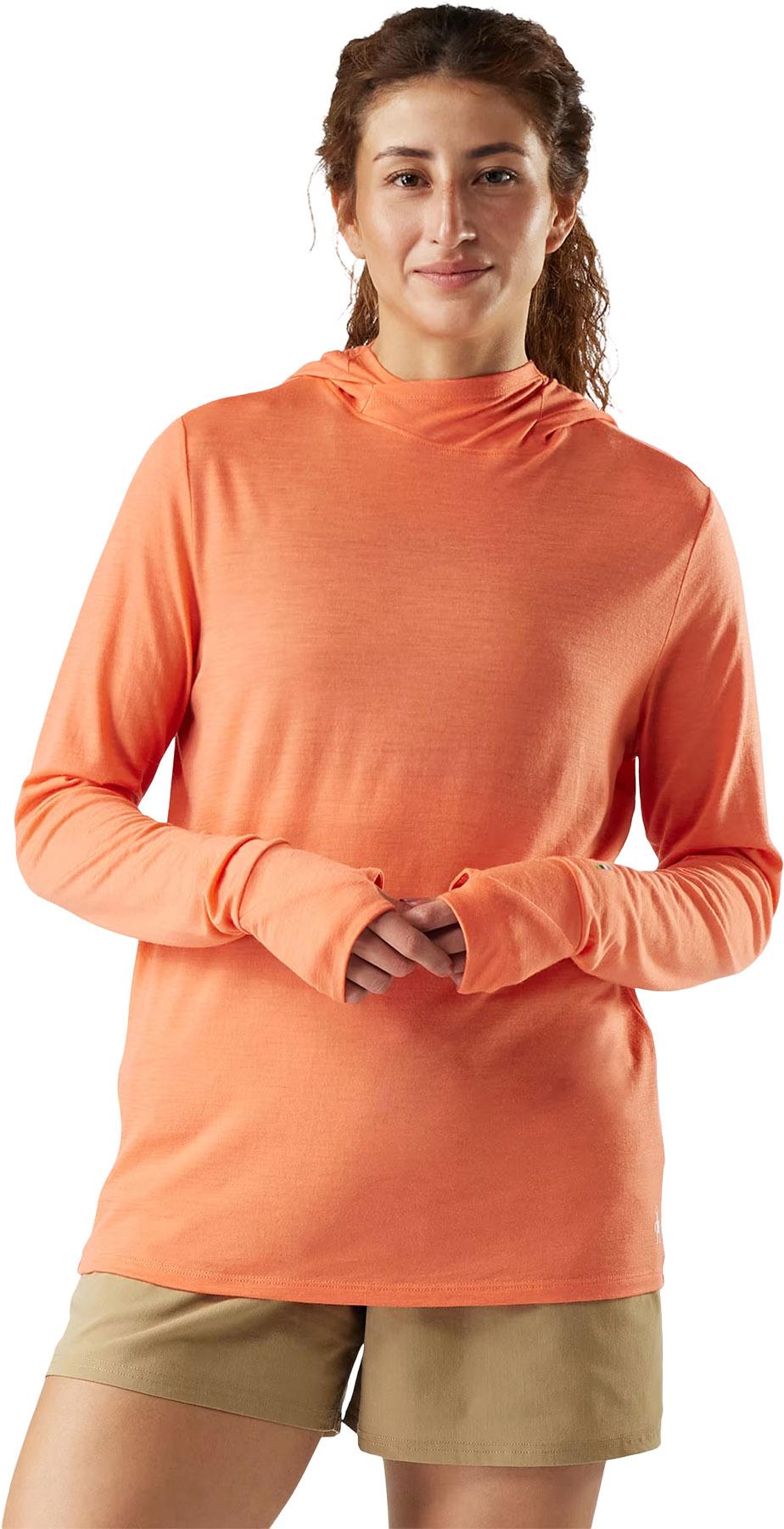 Numéro de l'image de la galerie de produits 4 pour le produit Chandail à capuchon solaire en mérinos - Femme