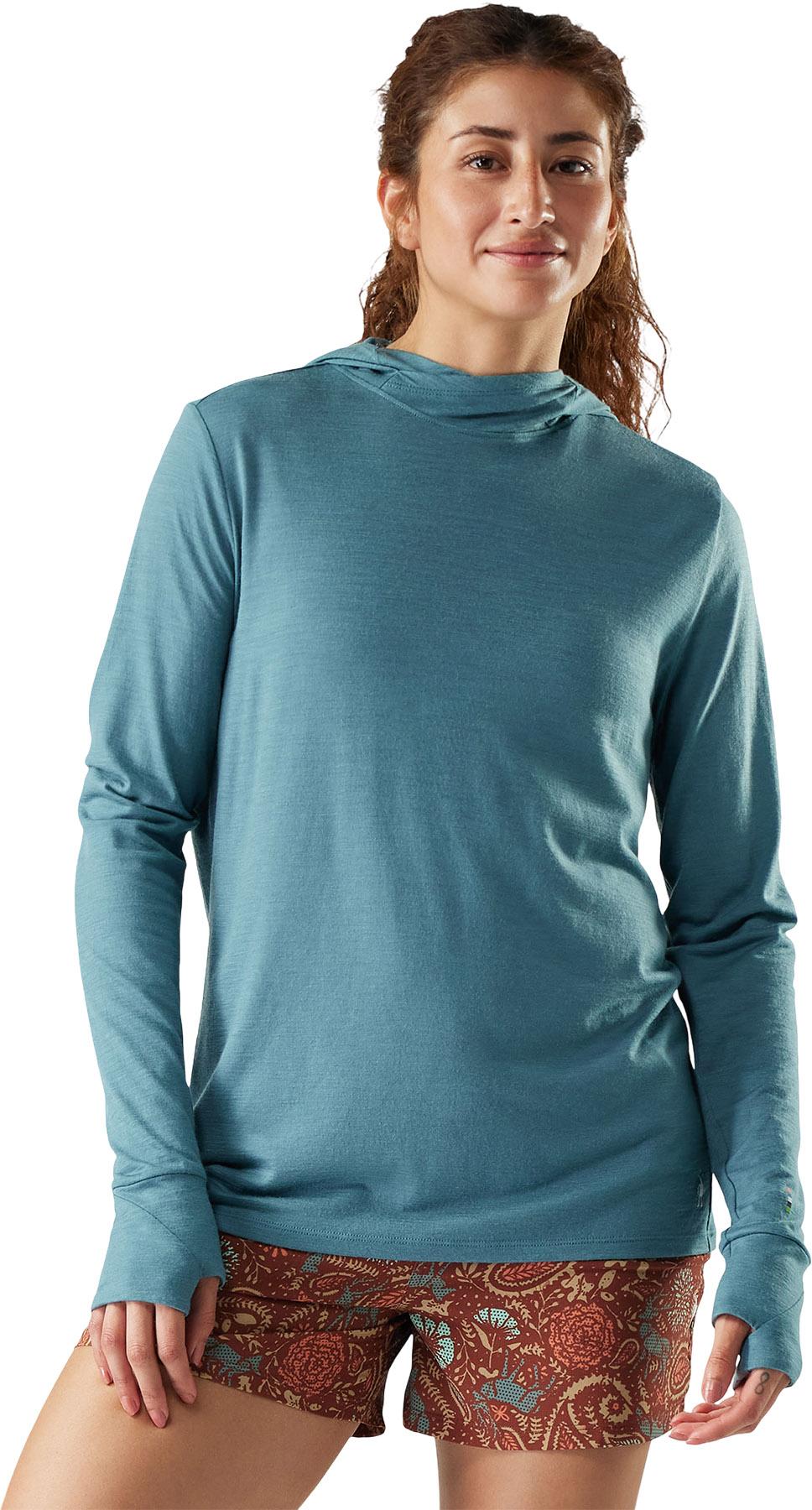 Product gallery image number 5 for product Merino Sun Hoodie - Women's