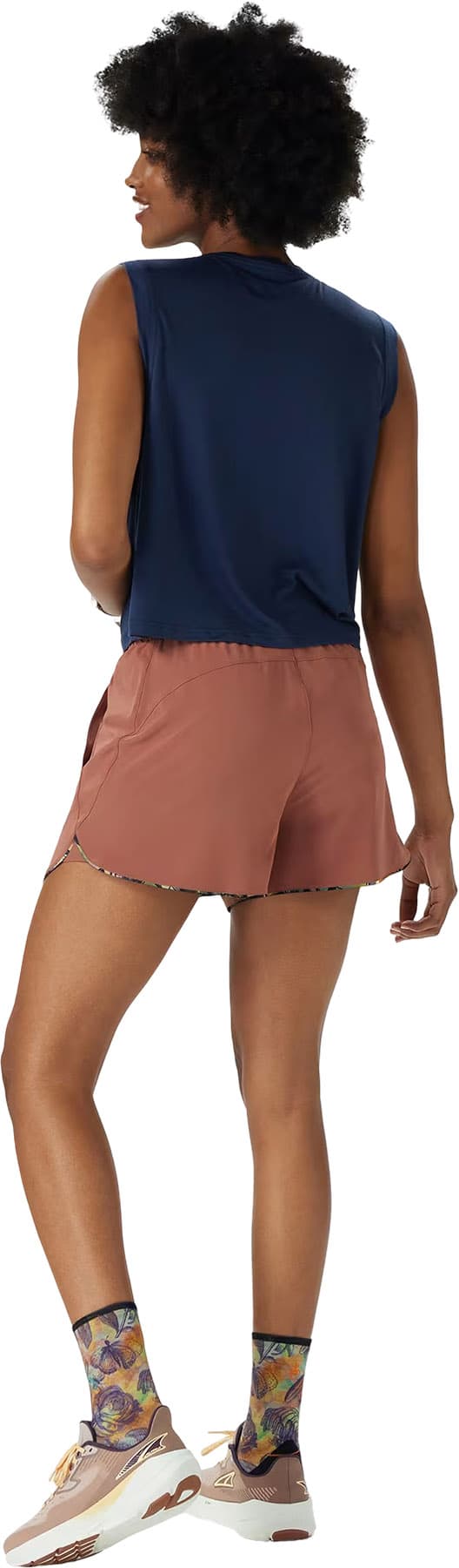 Product gallery image number 2 for product Short doublé Active 3" - Femme