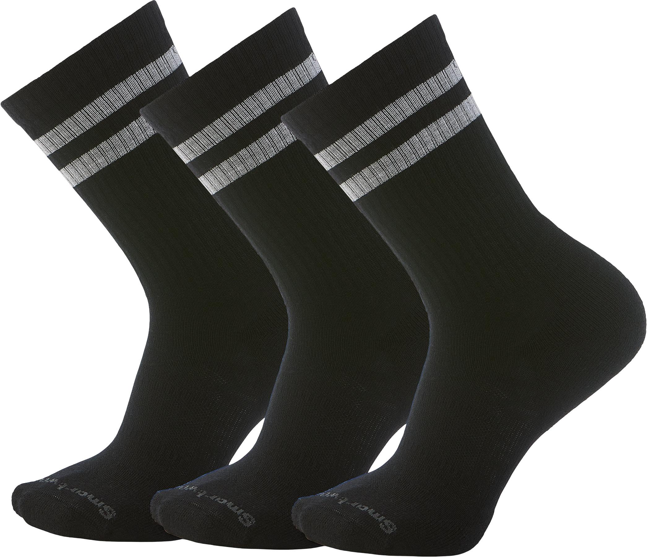 Product image for Everyday Athletic Striped Multi Pack Crew Socks - Men's 