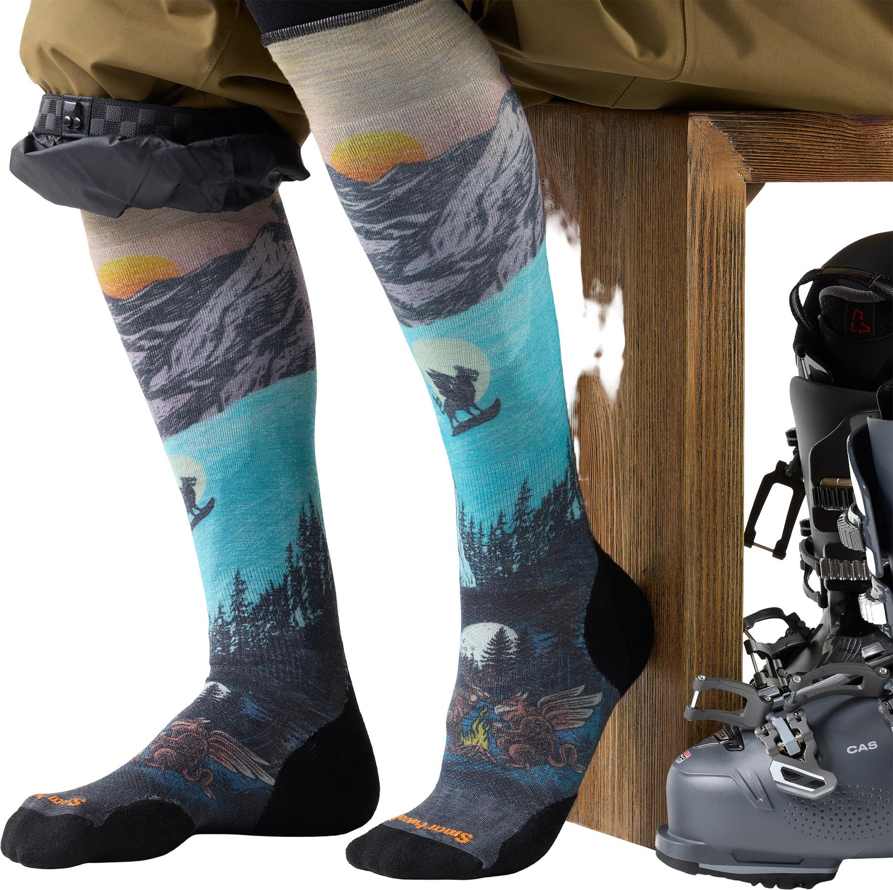 Numéro de l'image de la galerie de produits 2 pour le produit Chaussette de ski sous-genou Winter Phase