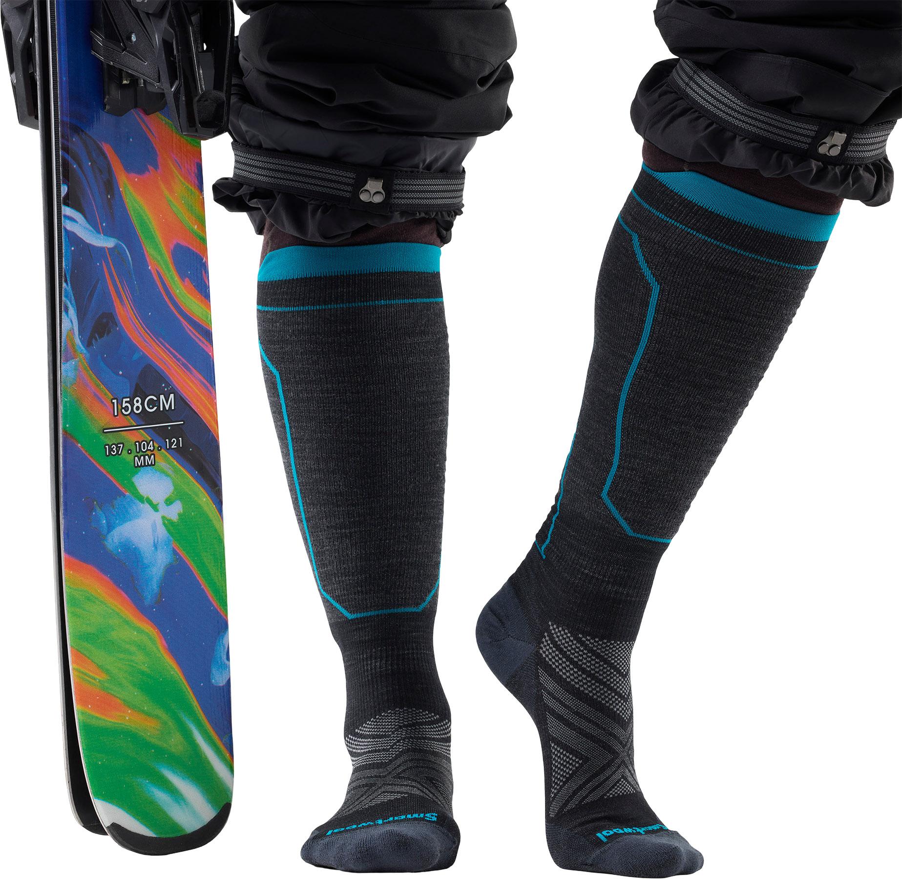 Product gallery image number 2 for product Intraknit Ski Zero Cushion OTC Socks - Women's