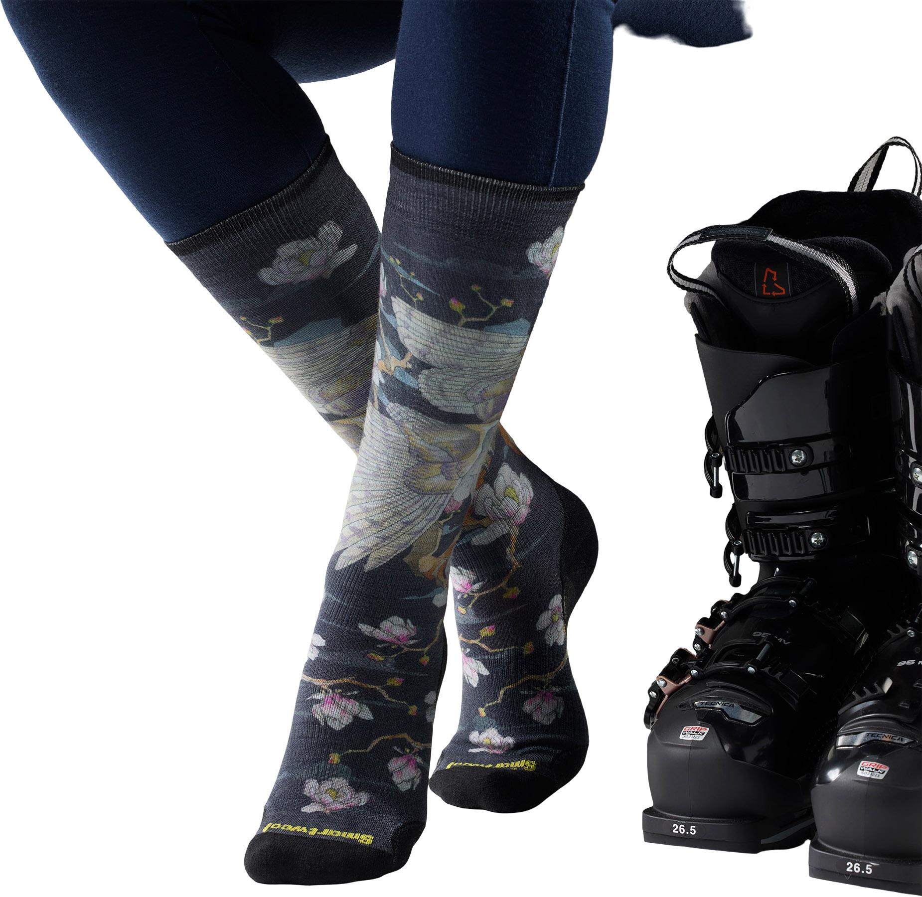 Numéro de l'image de la galerie de produits 2 pour le produit Chaussette de ski sous-genou Nightwatcher - Femme
