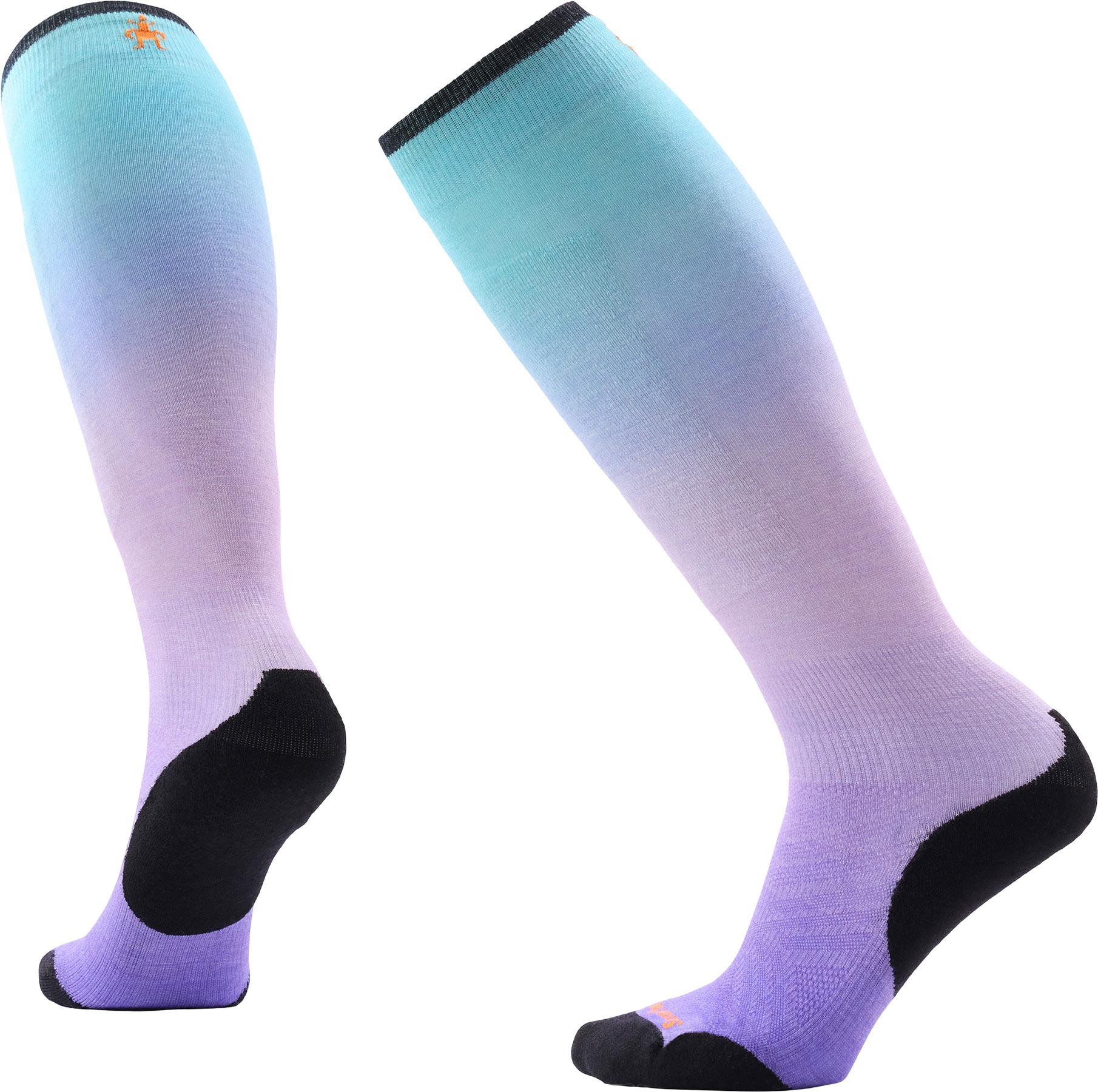 Product image for Ski Targeted Cushion Ombre Print OTC Socks - Women's