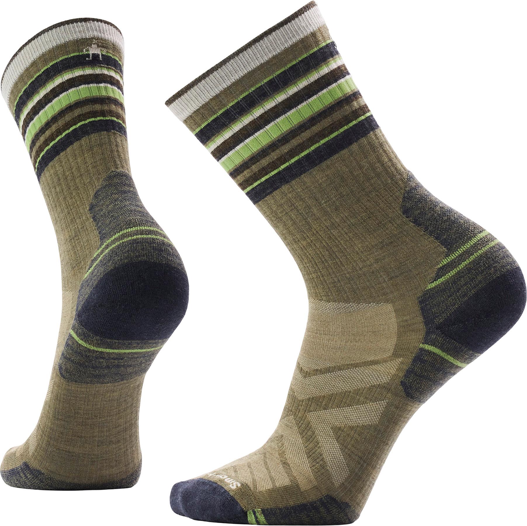 Product image for Hike Targeted Cushion Striped Crew Socks - Men's