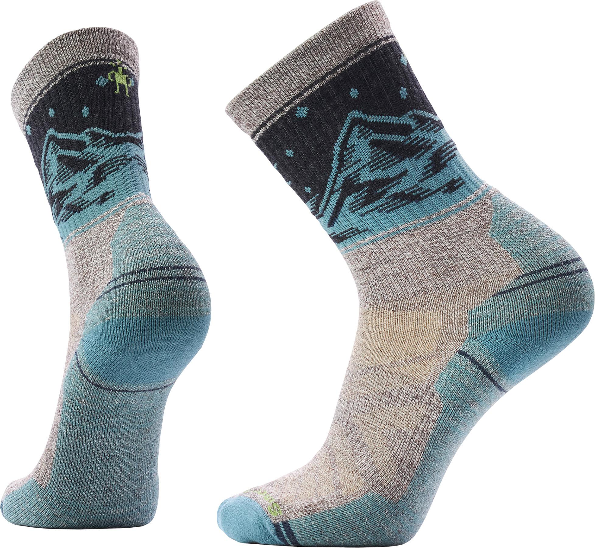 Product image for Hike Light Cushion Valley View Crew Socks - Men's