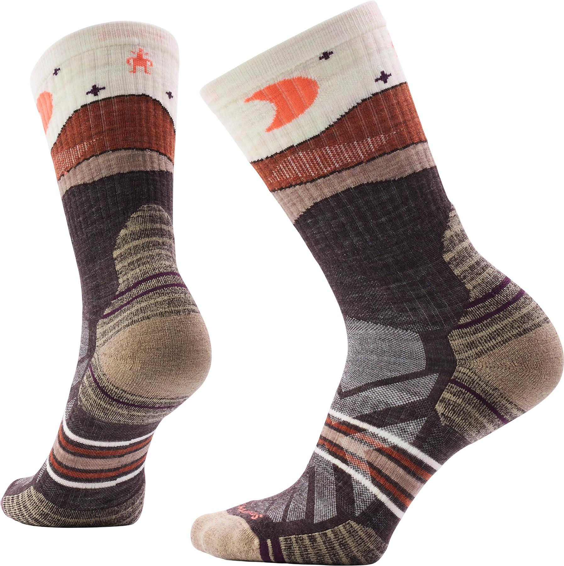 Product image for Hike Targeted Cushion Lunar Trek Crew Socks - Women's