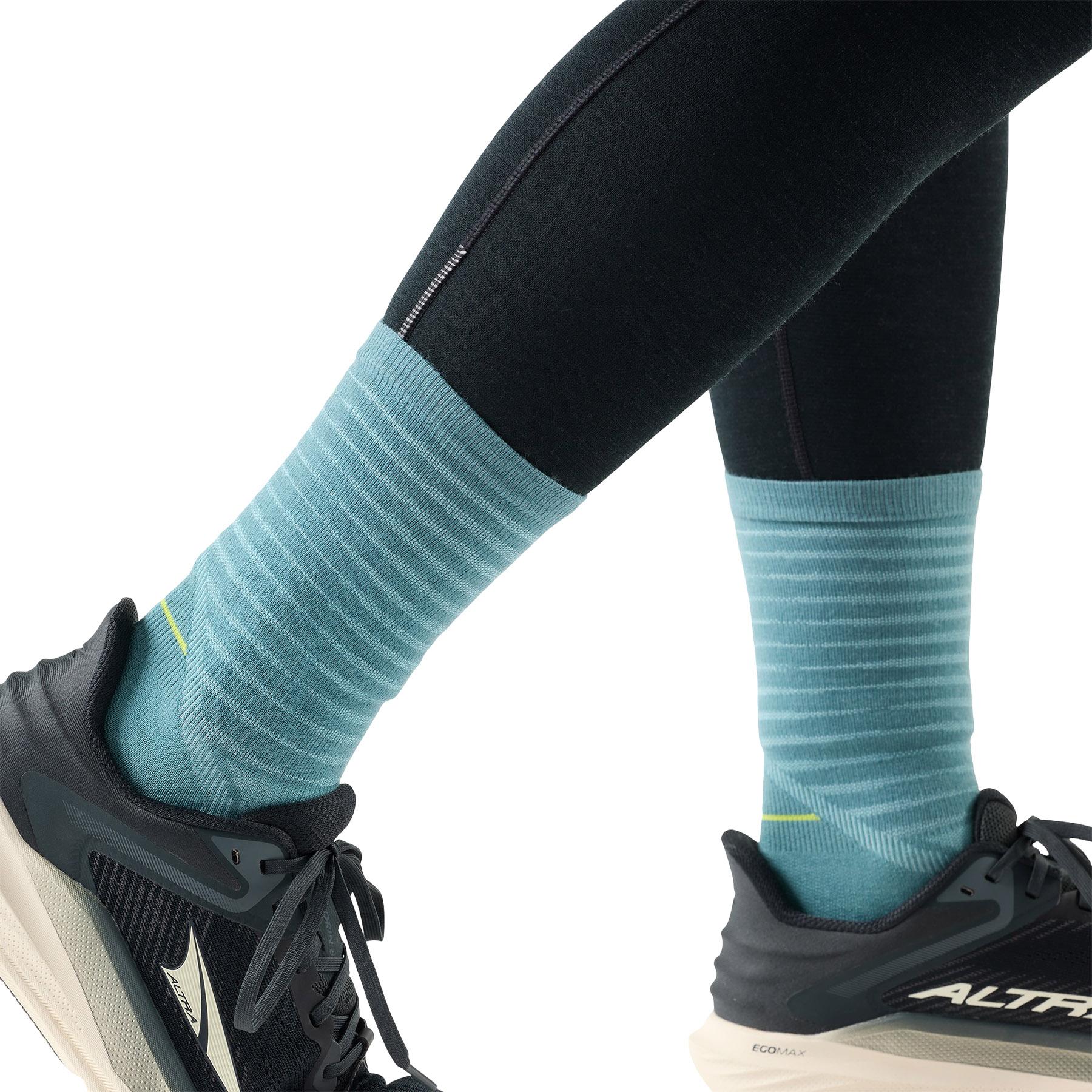 Product gallery image number 2 for product Run Zero Cushion Crew Socks - Women's