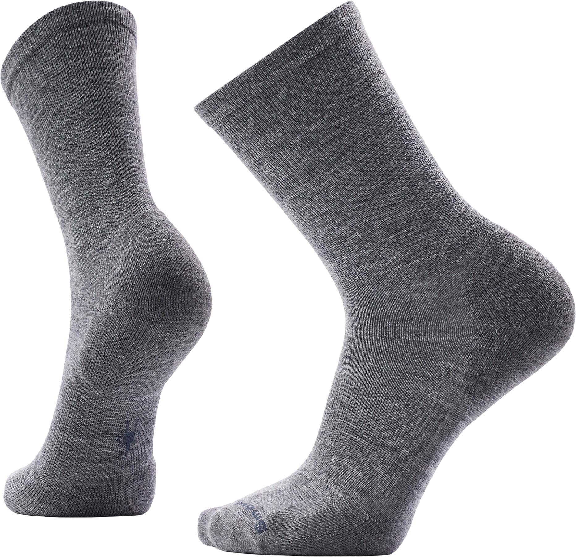 Product image for Everyday Solid Rib Crew Socks - Men's