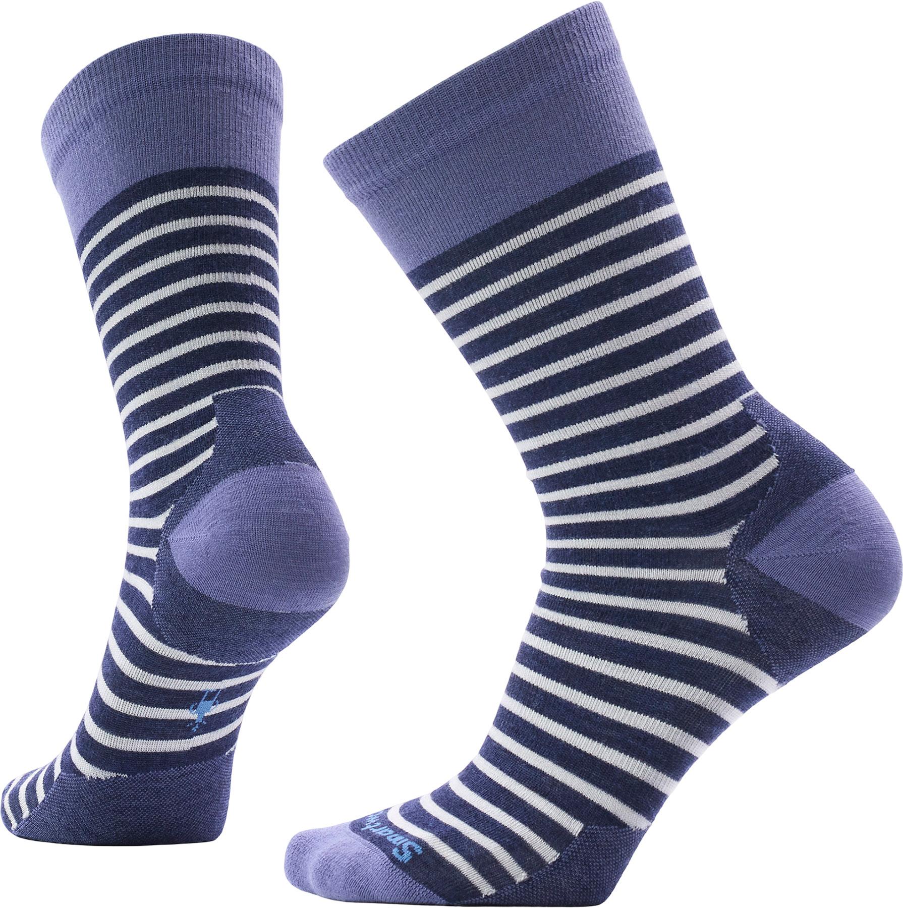 Image de produit pour Chaussettes mi-mollet à fines rayures Everyday - Femme