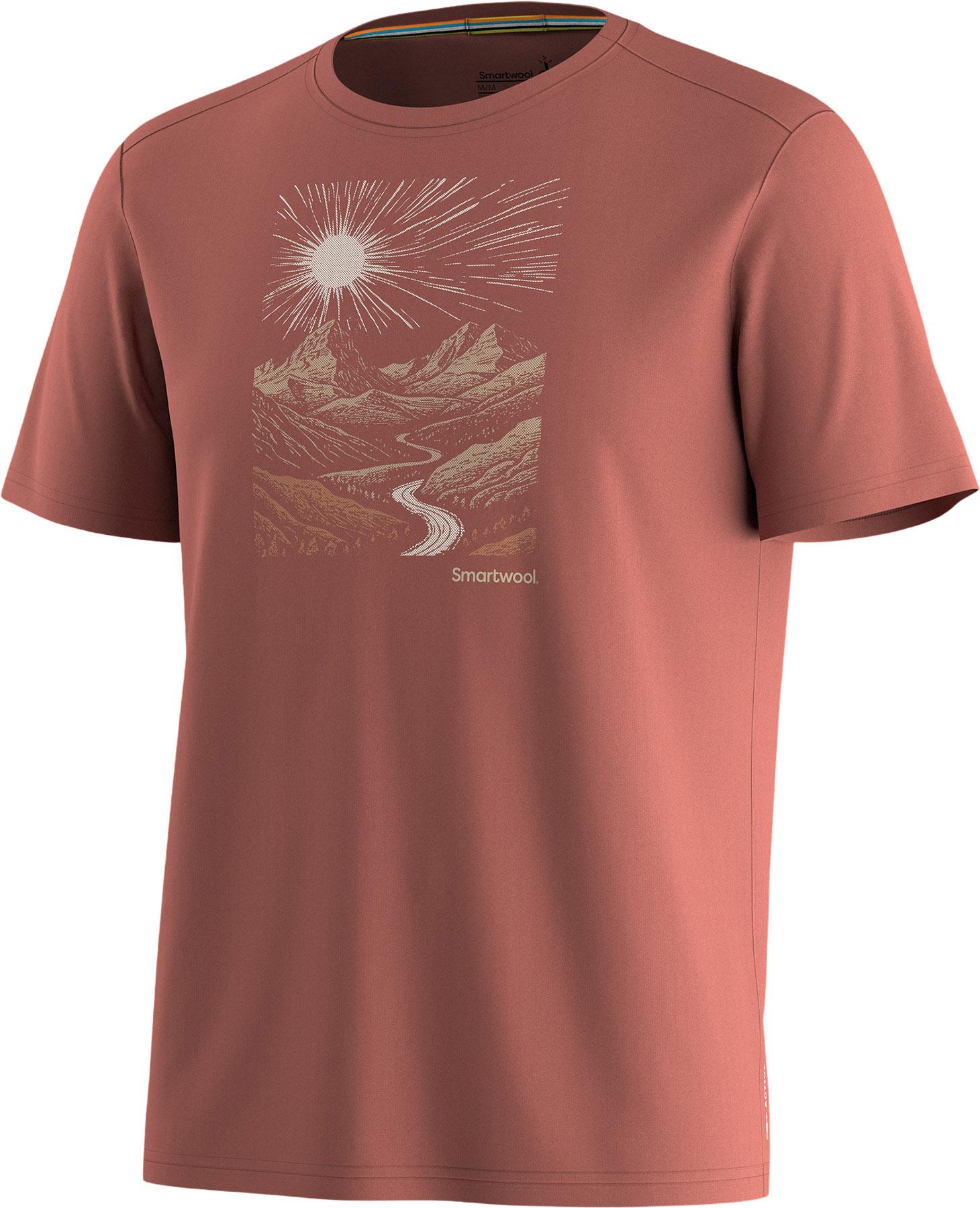 Product image for Wander Valley Active Short Sleeve Graphic Tee - Men's