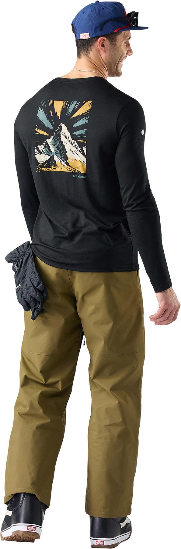 Product gallery image number 2 for product Summit Quest Active Long Sleeve Graphic Tee - Men's