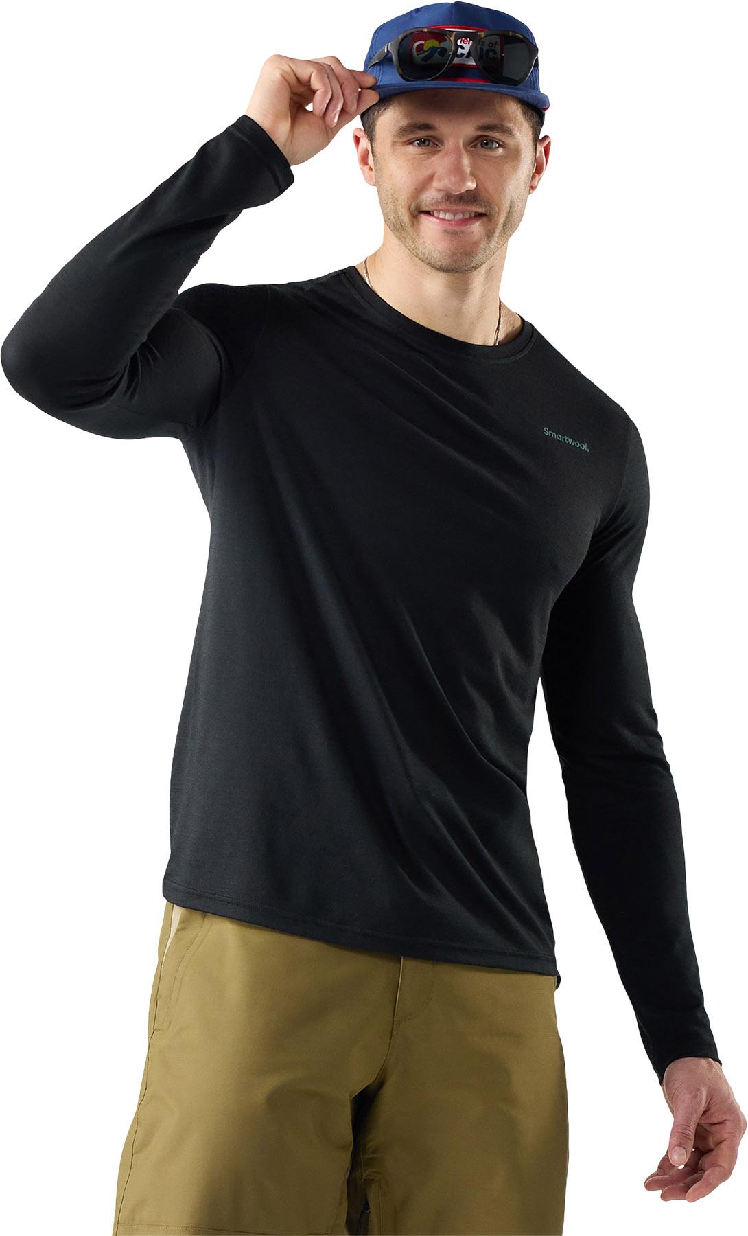Product gallery image number 3 for product Summit Quest Active Long Sleeve Graphic Tee - Men's