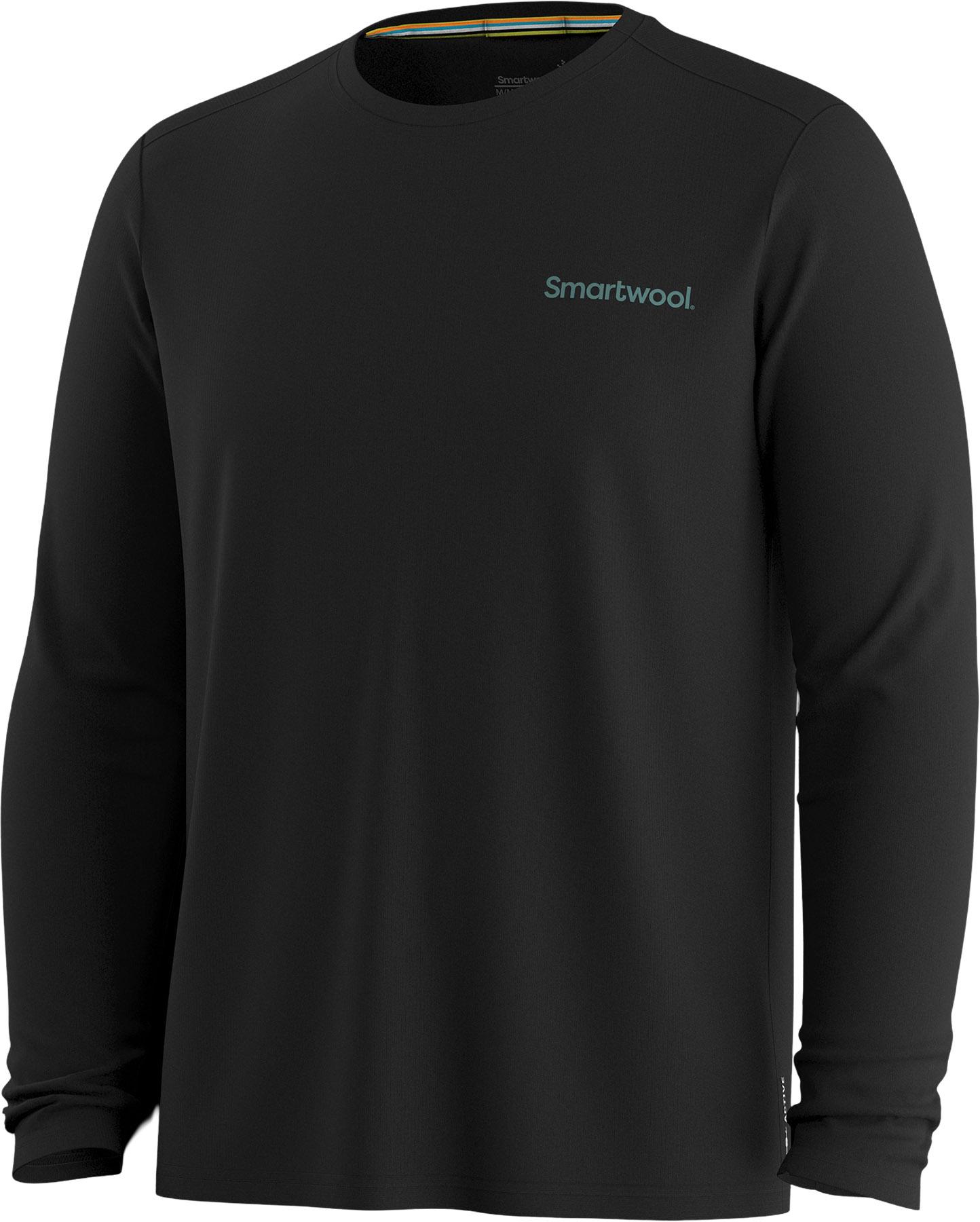 Product image for Summit Quest Active Long Sleeve Graphic Tee - Men's