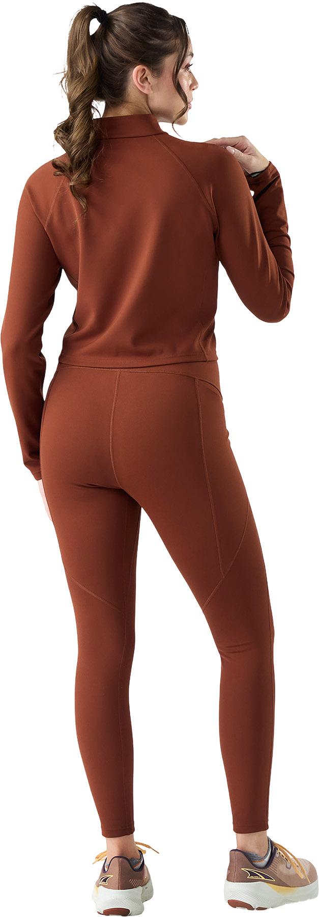 Product gallery image number 2 for product Active Merino Movement Mock Neck - Women's