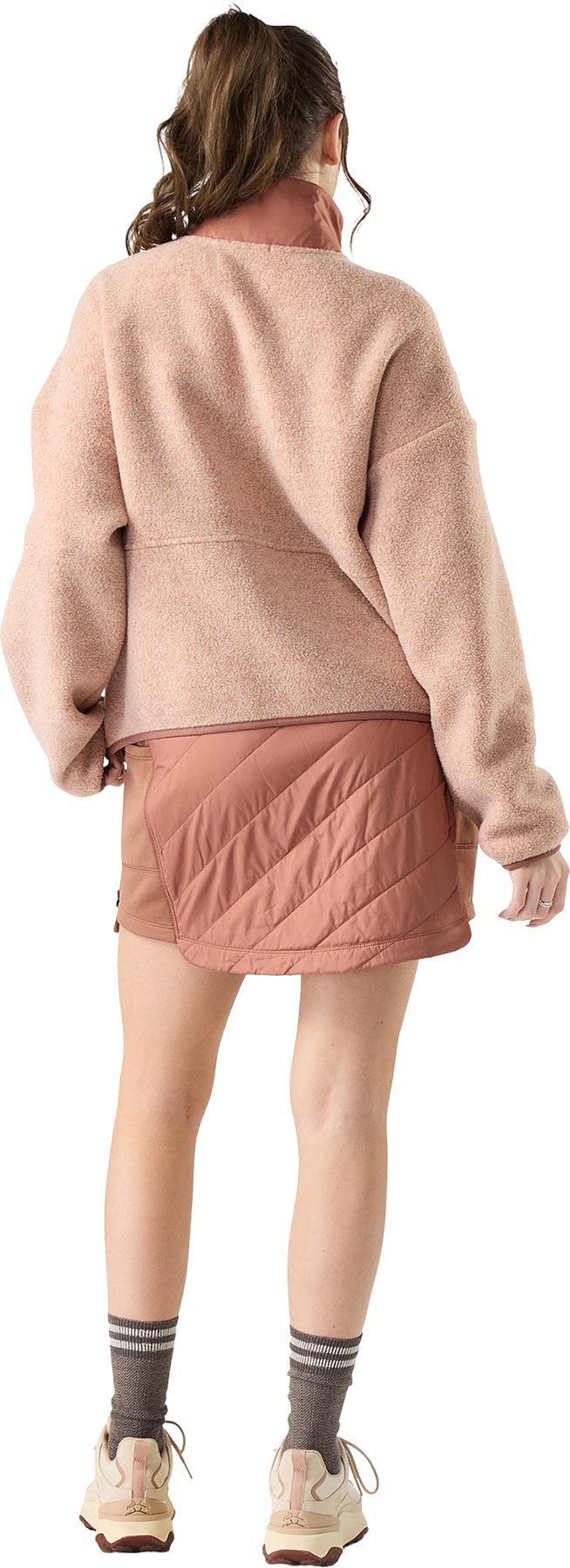 Numéro de l'image de la galerie de produits 2 pour le produit Haut en molleton Second Cut à demi-glissière - Femme