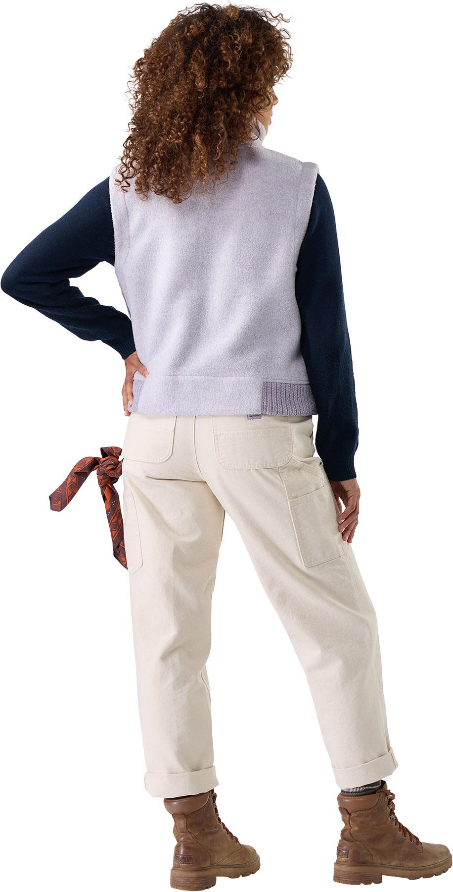 Numéro de l'image de la galerie de produits 4 pour le produit Veste en molleton Second Cut - Femme