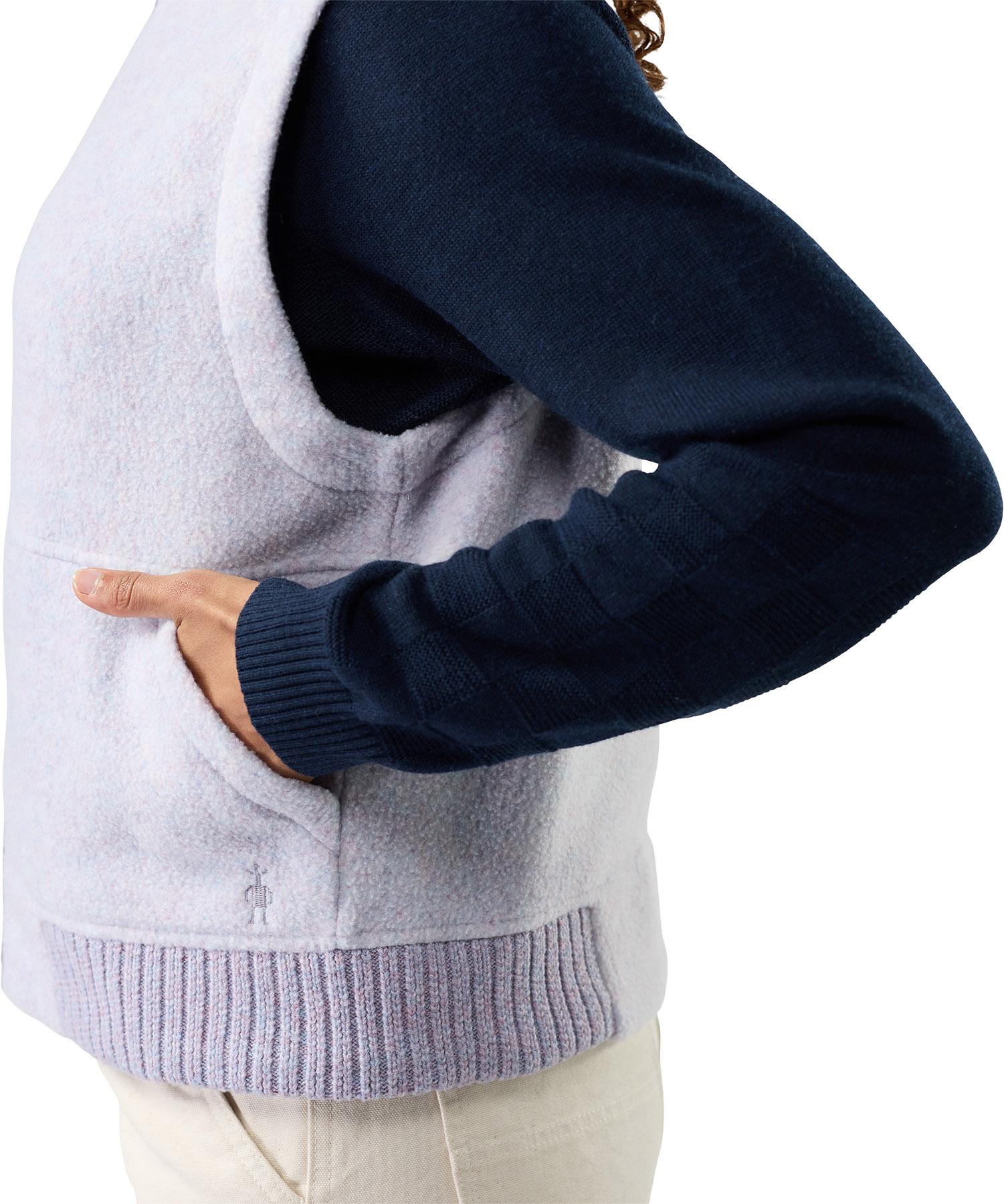 Numéro de l'image de la galerie de produits 2 pour le produit Veste en molleton Second Cut - Femme