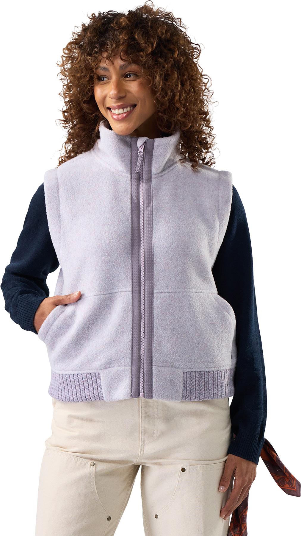 Numéro de l'image de la galerie de produits 3 pour le produit Veste en molleton Second Cut - Femme