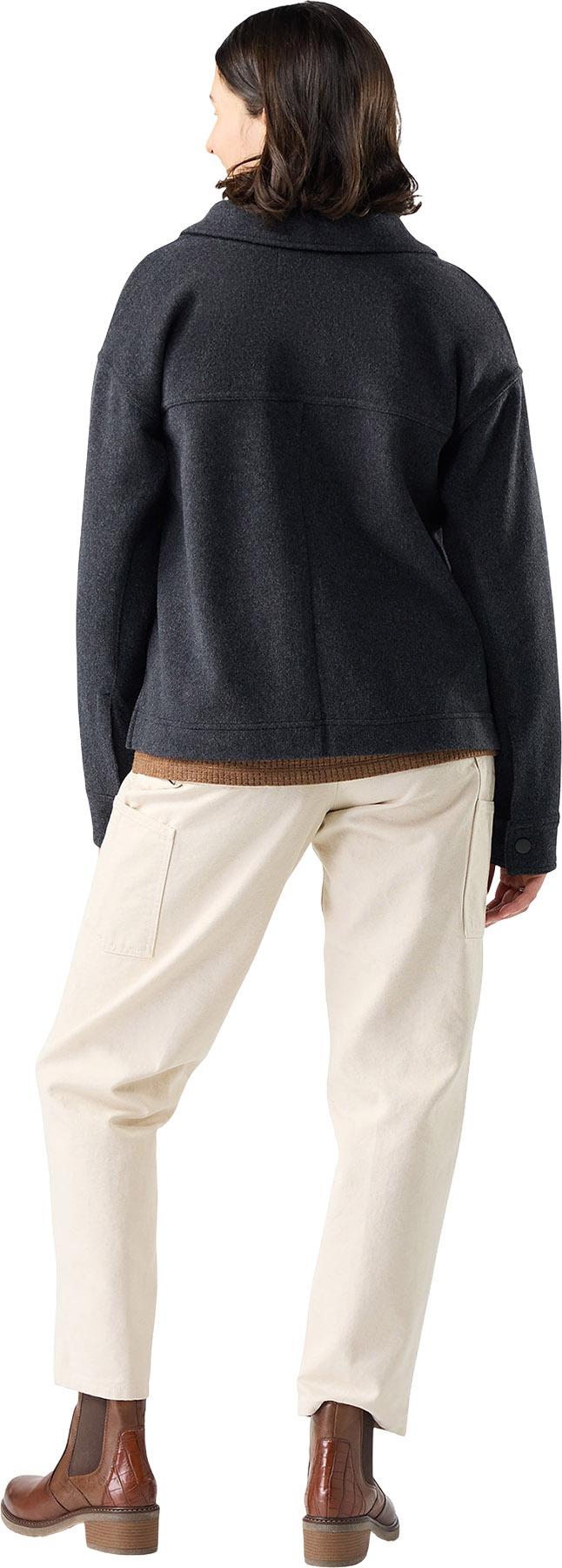 Product gallery image number 2 for product Anchor Line Cropped Shirt Jacket - Women's