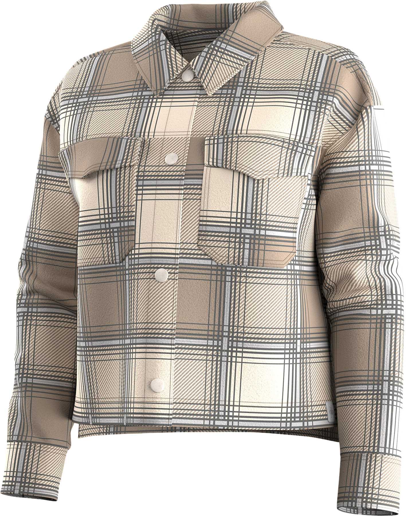 Almond Plaid