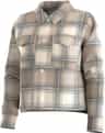 Colour: Almond Plaid